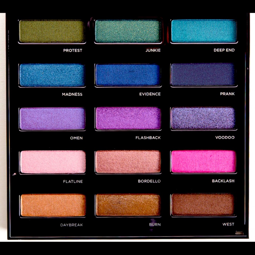 Urban Decay Spectrum Eyeshadow Palette